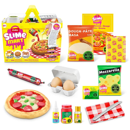 Slime Mart - Small Basket Pizza Set