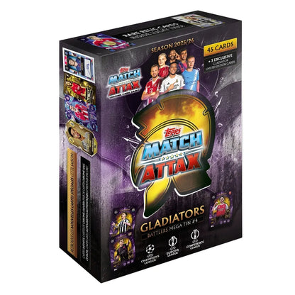 Topps - Match Attax - 2025/26 Mega Tin (Assorted)