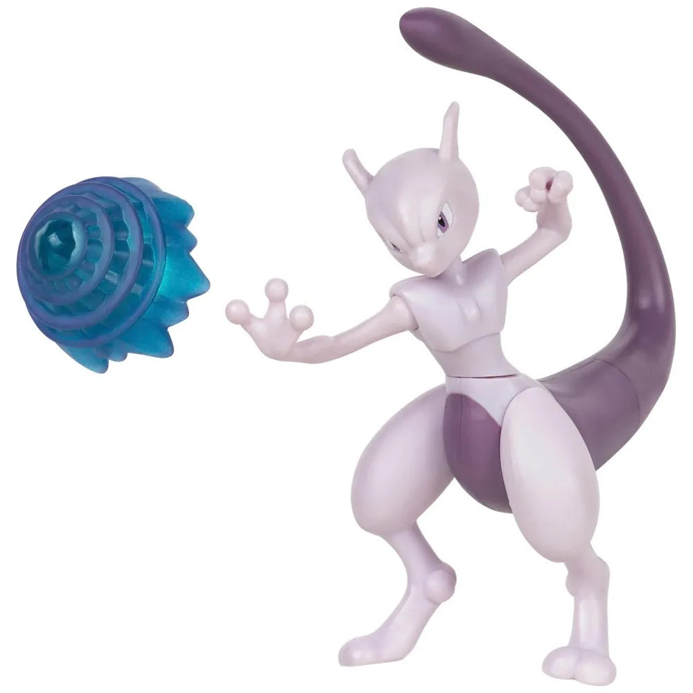 Pokemon - Mew & Mewtwo - Pack of 2 Figures