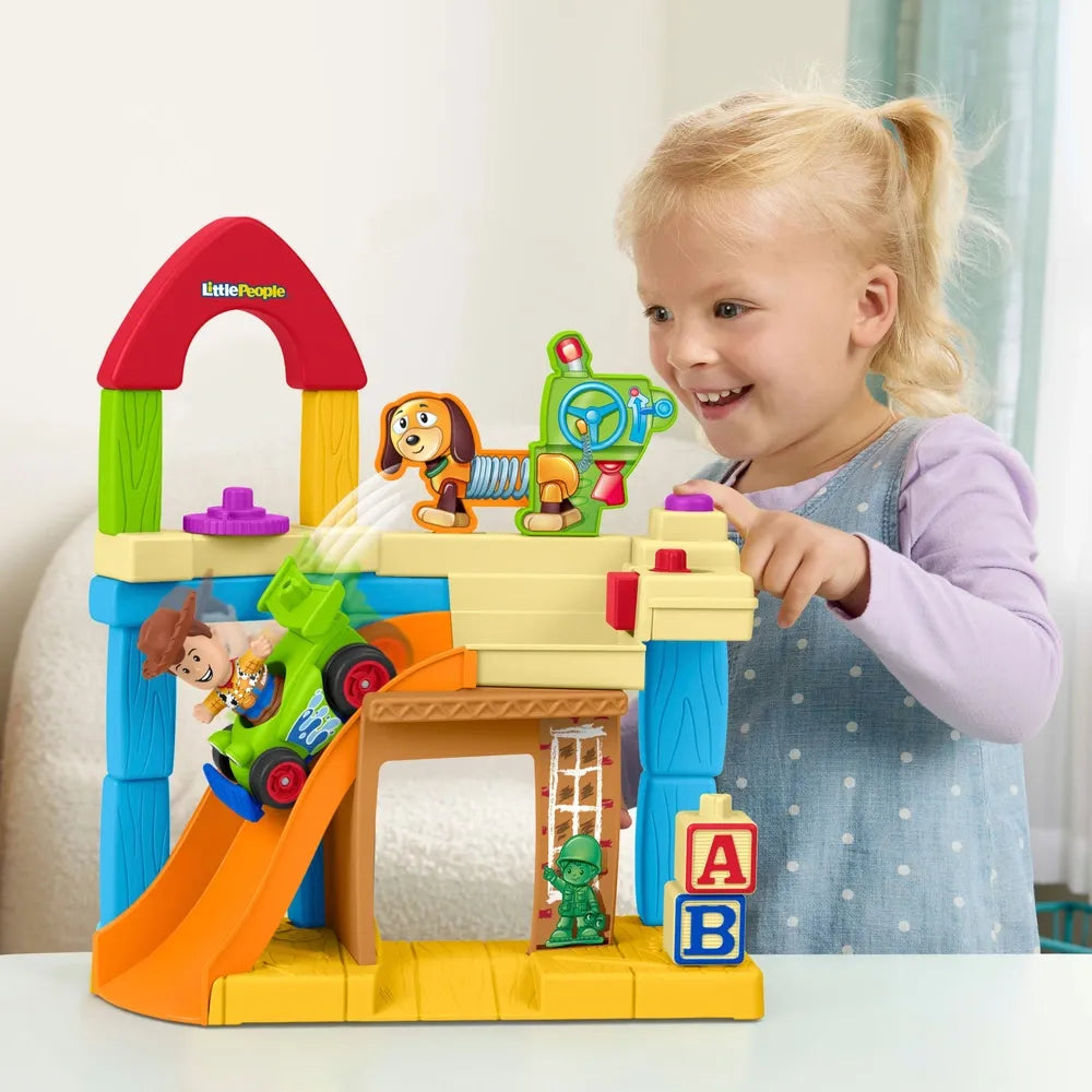 Fisher-Price - Little People - Toy Story - Andy's Room Playset