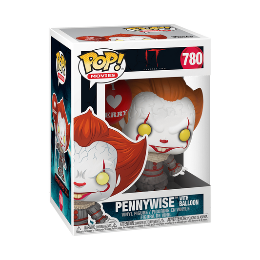 Funko POP - IT - Pennywise with Balloon