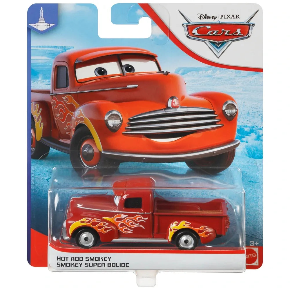Disney Cars - Die-Cast Single Cars - Heyday Smokey