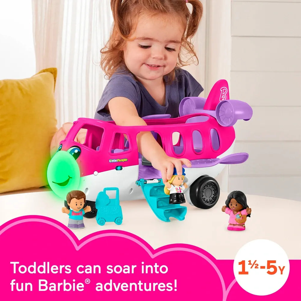 Fisher-Price - Little People Barbie Dream Plane