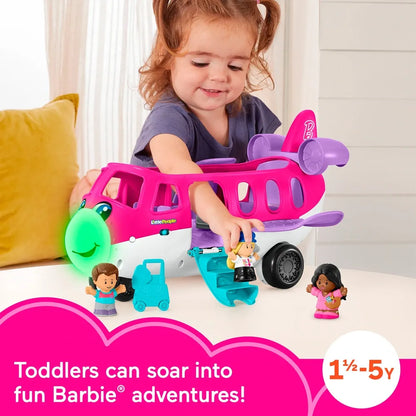 Fisher-Price - Little People Barbie Dream Plane