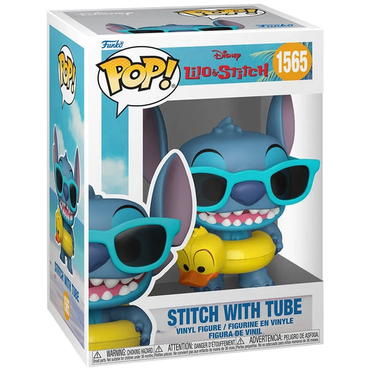 Funko - Lilo and Stitch - Stitch with Tube
