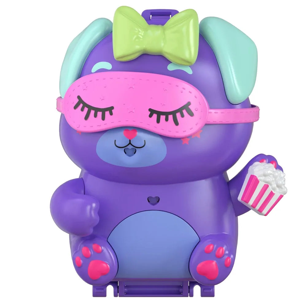 Polly Pocket - Sleepover Puppy Compact