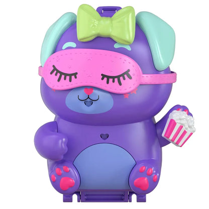 Polly Pocket - Sleepover Puppy Compact