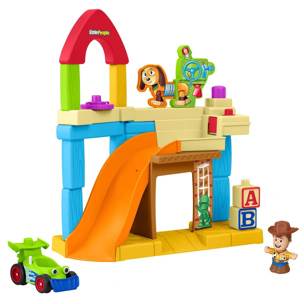 Fisher-Price - Little People - Toy Story - Andy's Room Playset