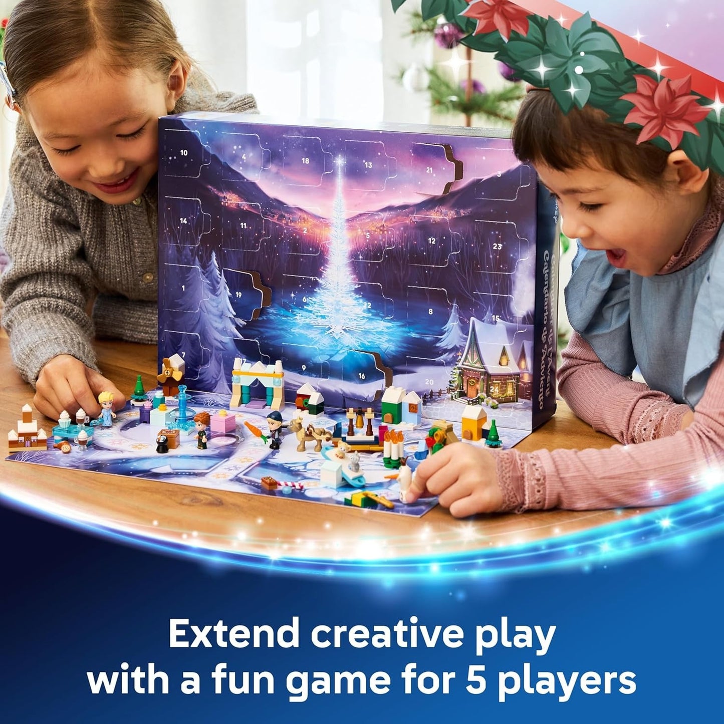 LEGO Disney - Frozen - Advent Calender 2025 (43273)
