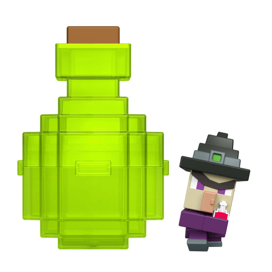 Minecraft - Potion Brewing - Green Mob Reveal