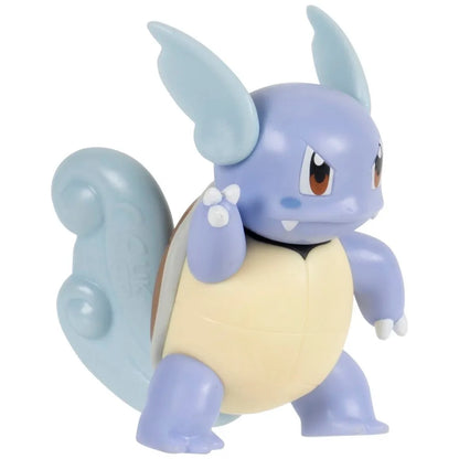 Pokemon - Battle Figures - Pikachu, Flapple and Wartortle