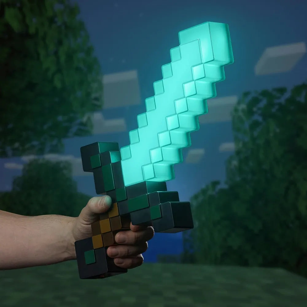 Minecraft - Diamond Sword Light