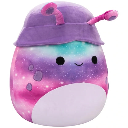 Squishmallows - Daxxon the Purple Alien with Bucket Hat - Huge Plush
