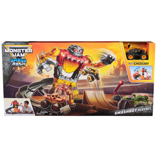 Monster Jam - Smash & Bash SmashBot Playset