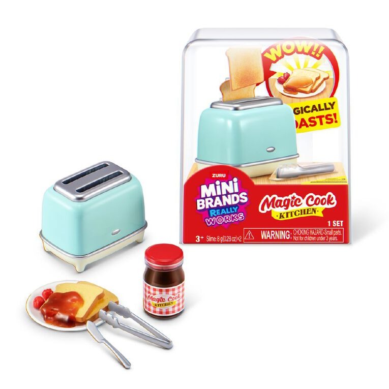 Mini Brands - Magic Cook Kitchen S1
