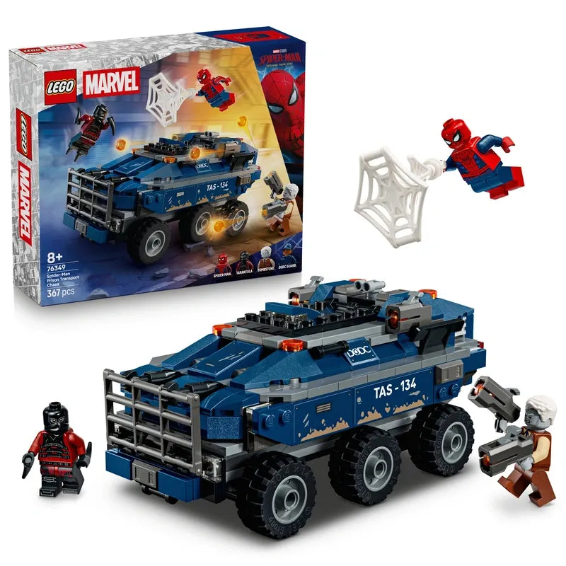LEGO Marvel - Spider-Man Prison Transport Chase (76349)