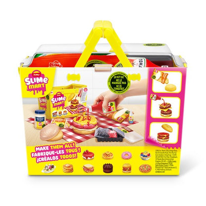 Slime Mart - Burger Basket Craft Set