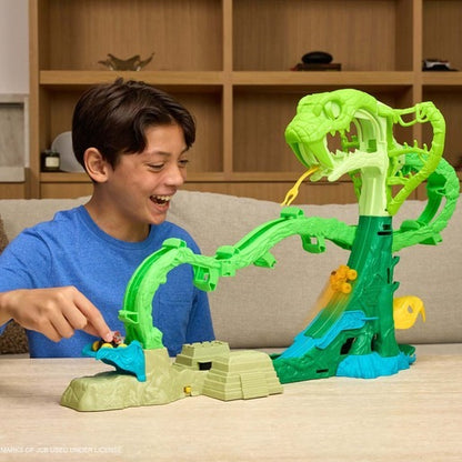 Monster Jam - Mini Jams - Cobras Crazy Escape Playset