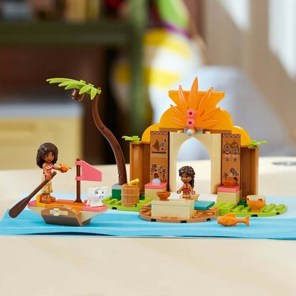 LEGO Disney - Moana Village House & Boat (43282)
