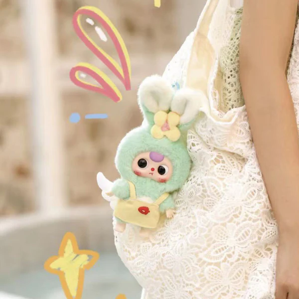 Baby Three - Macaron Cute Bunny - Blind Box