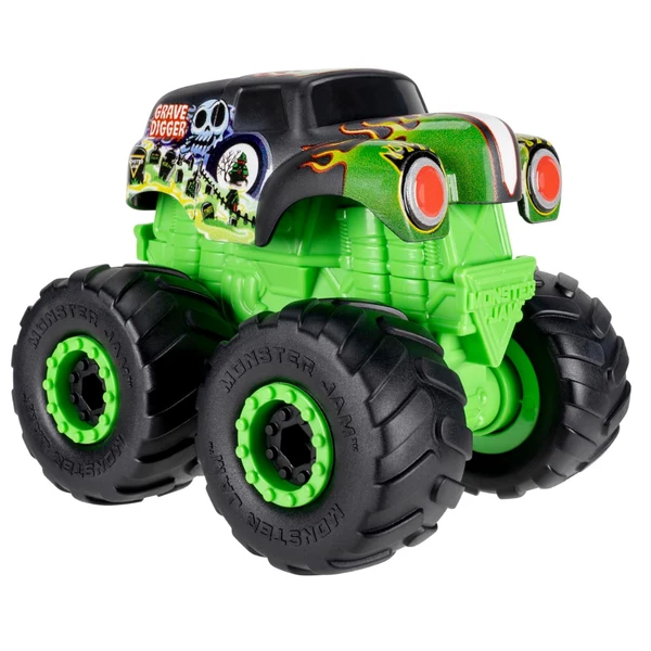 Monster Jam - Monstruction Truck - Grave Digger