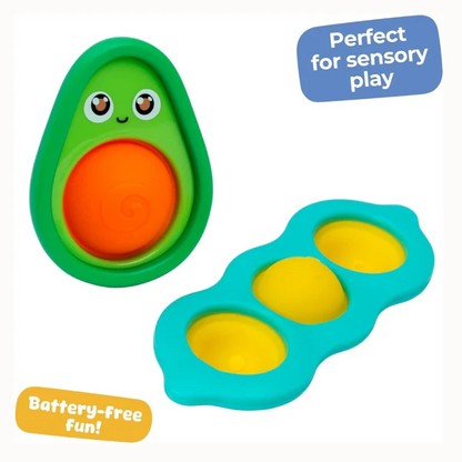 Play Tots - Avocado and Bean Popper