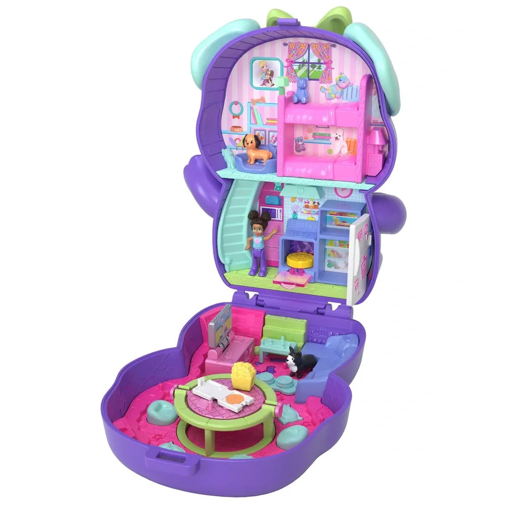 Polly Pocket - Sleepover Puppy Compact
