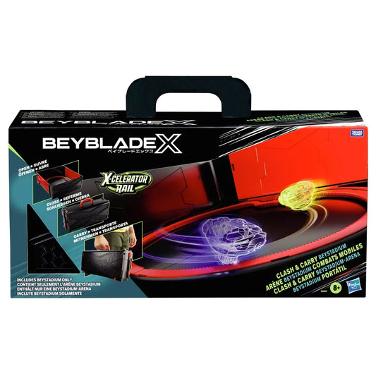 Beyblade - Clash and Carry Beystadium