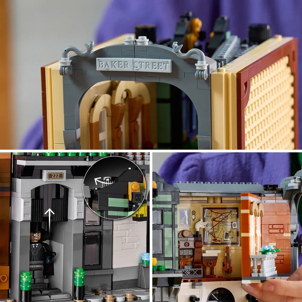 LEGO Icons - Sherlock Holmes Book Nook (10351)