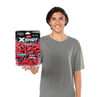 X-Shot - 100 Pack Refill Half Length Darts