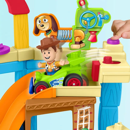 Fisher-Price - Little People - Toy Story - Andy's Room Playset