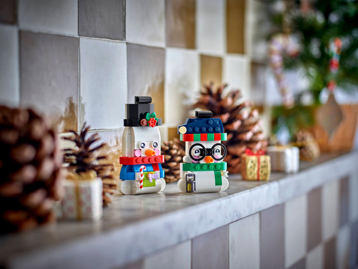 LEGO - Snowman Ornaments (40812)