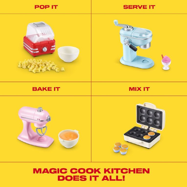 Mini Brands - Magic Cook Kitchen S1