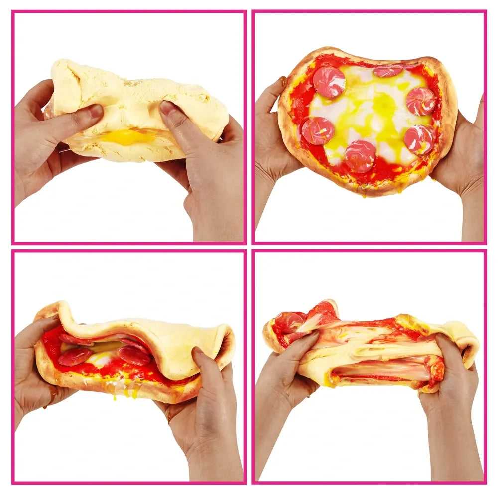 Slime Mart - Small Basket Pizza Set