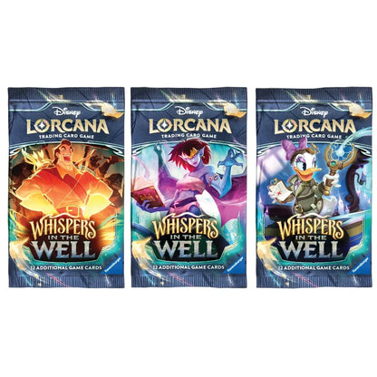 Lorcana - Whispers in the Well - Booster Pack