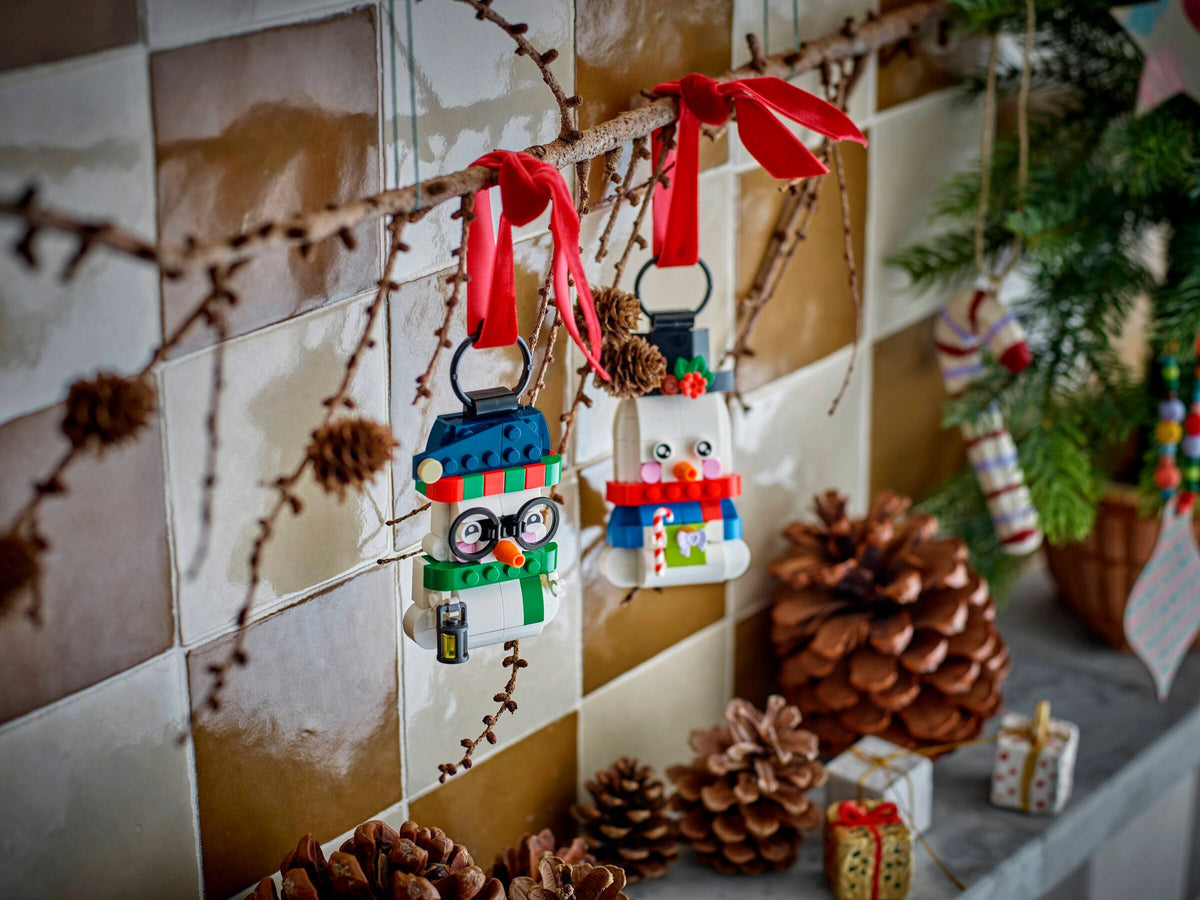 LEGO - Snowman Ornaments (40812)
