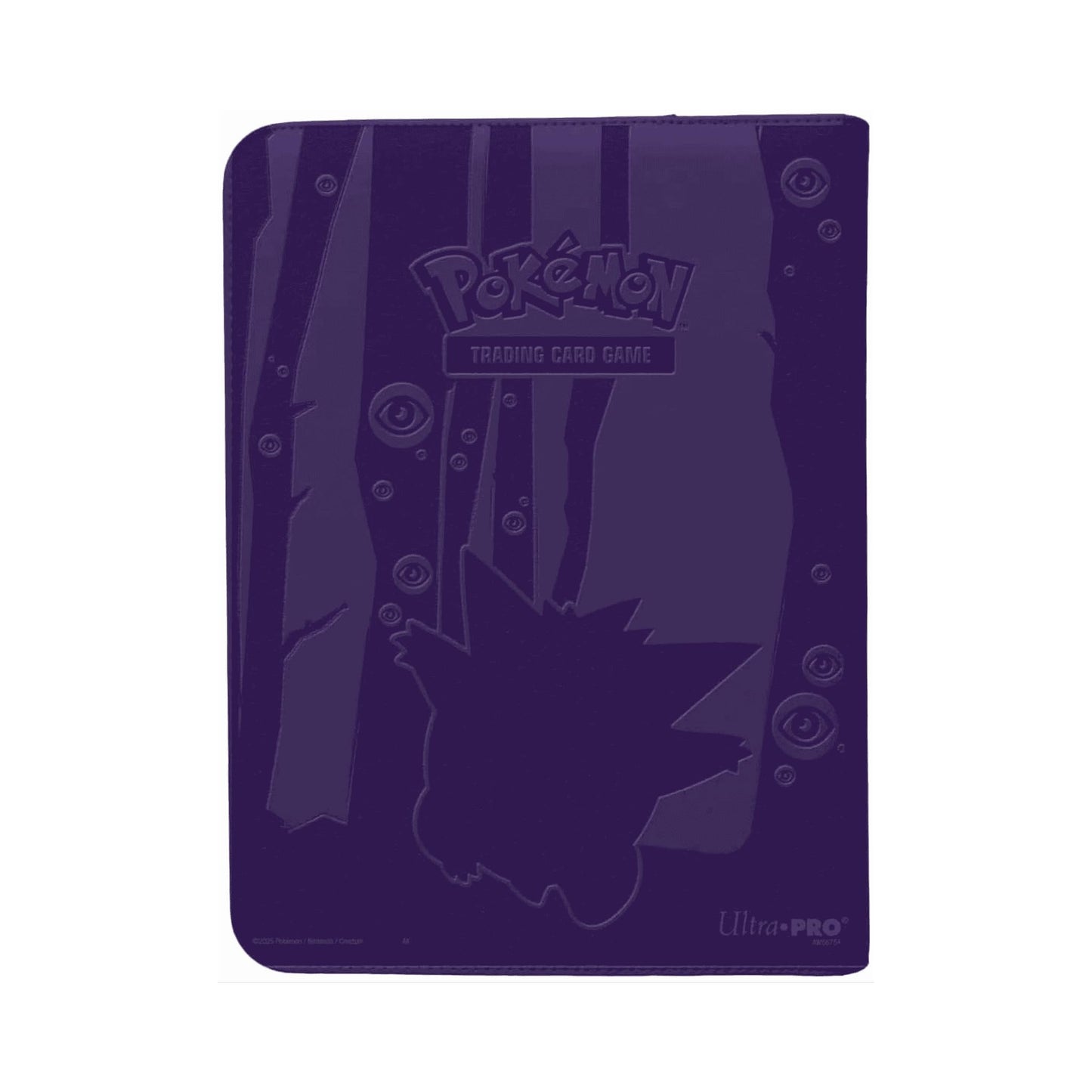 Pokemon TCG - Ultra Pro - Gengar 12-Pocket Zippered Binder