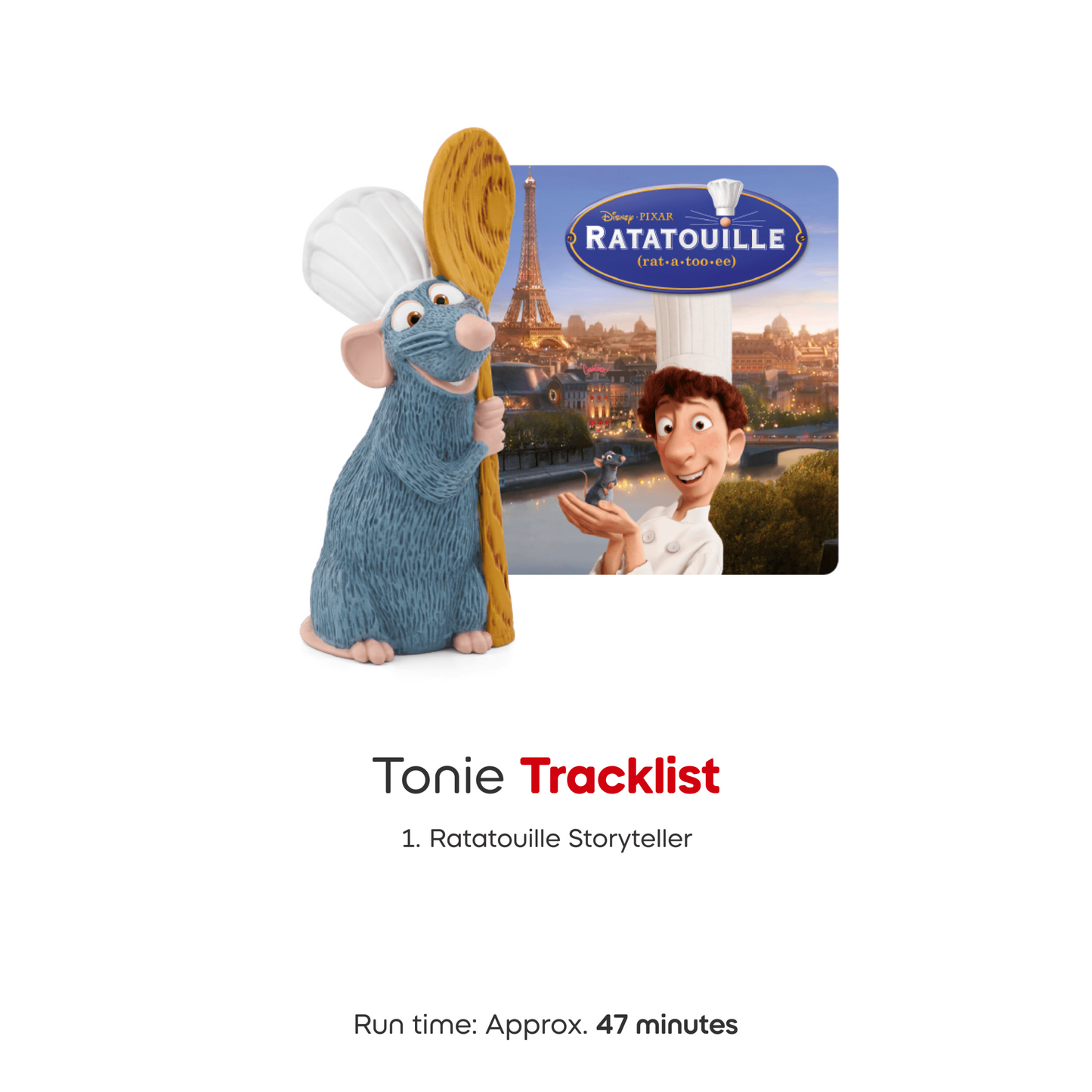 Tonies - Ratatouille - Remy