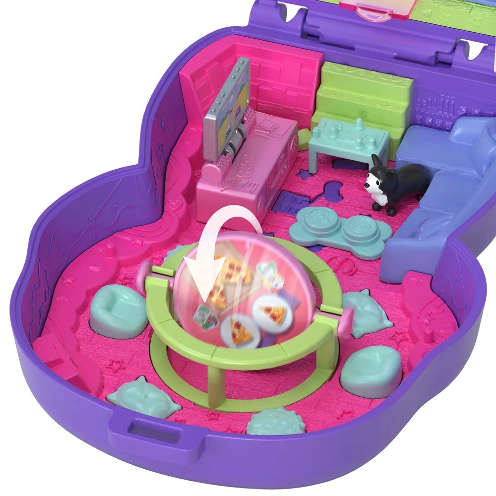 Polly Pocket - Sleepover Puppy Compact