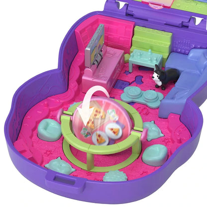 Polly Pocket - Sleepover Puppy Compact