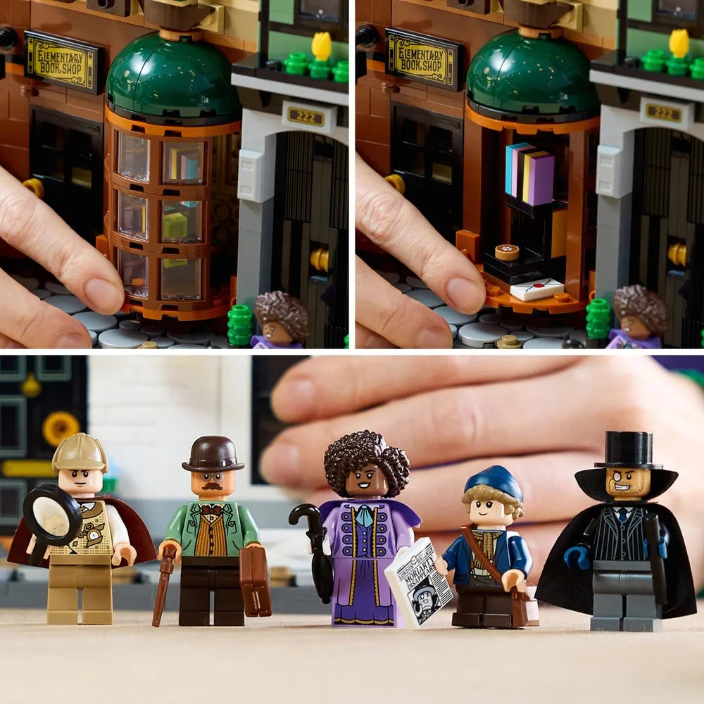 LEGO Icons - Sherlock Holmes Book Nook (10351)