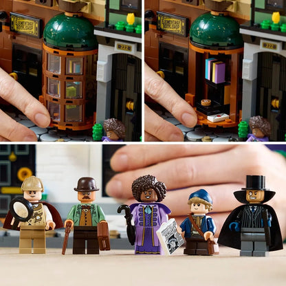 LEGO Icons - Sherlock Holmes Book Nook (10351)