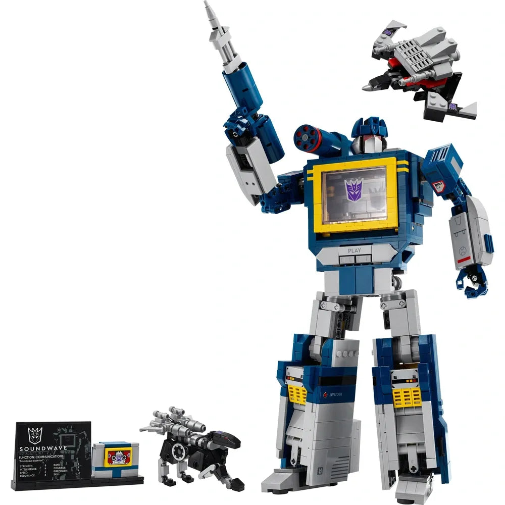 LEGO Icons - Transformers - Soundwave (10358)