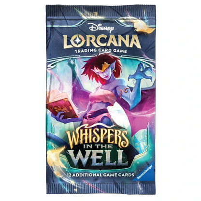 Lorcana - Whispers in the Well - Booster Pack