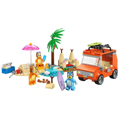 LEGO Bluey - Bluey's Beach & Family Car Trip (11202)