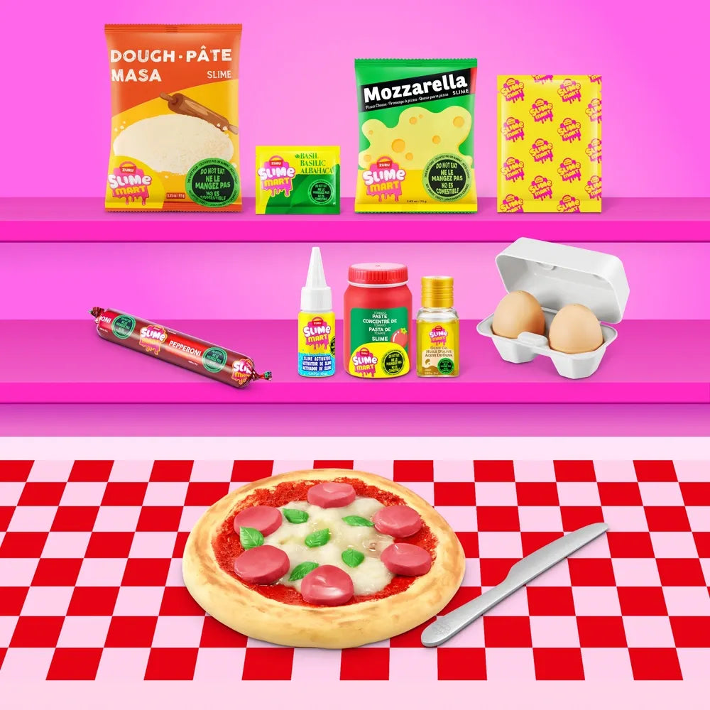 Slime Mart - Small Basket Pizza Set