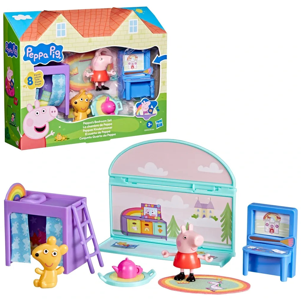 Peppa Pig - Peppa's Bedroom Set