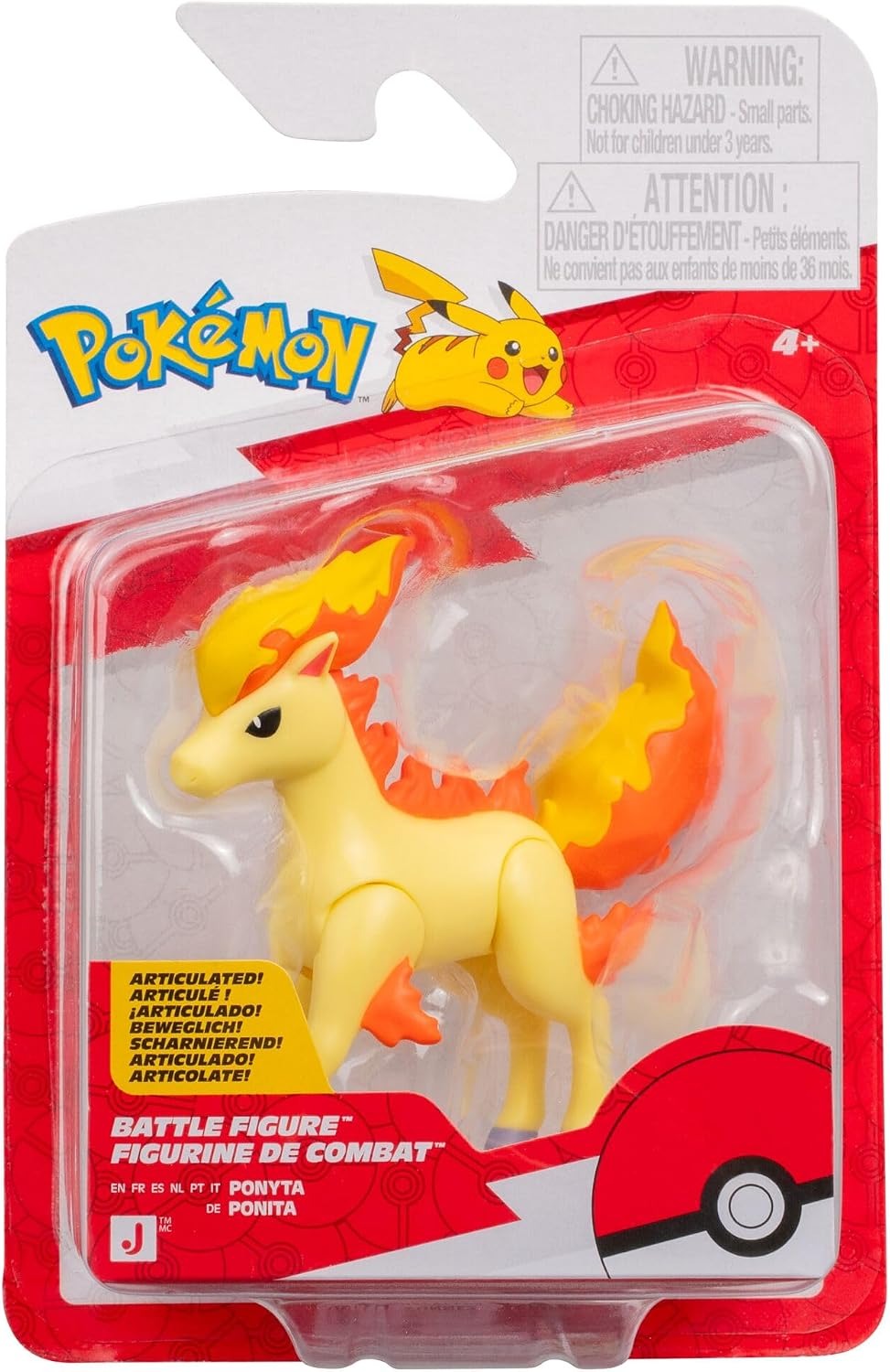 Pokemon - Battle Figure - Ponyta