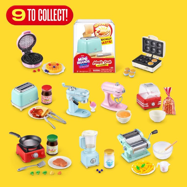 Mini Brands - Magic Cook Kitchen S1