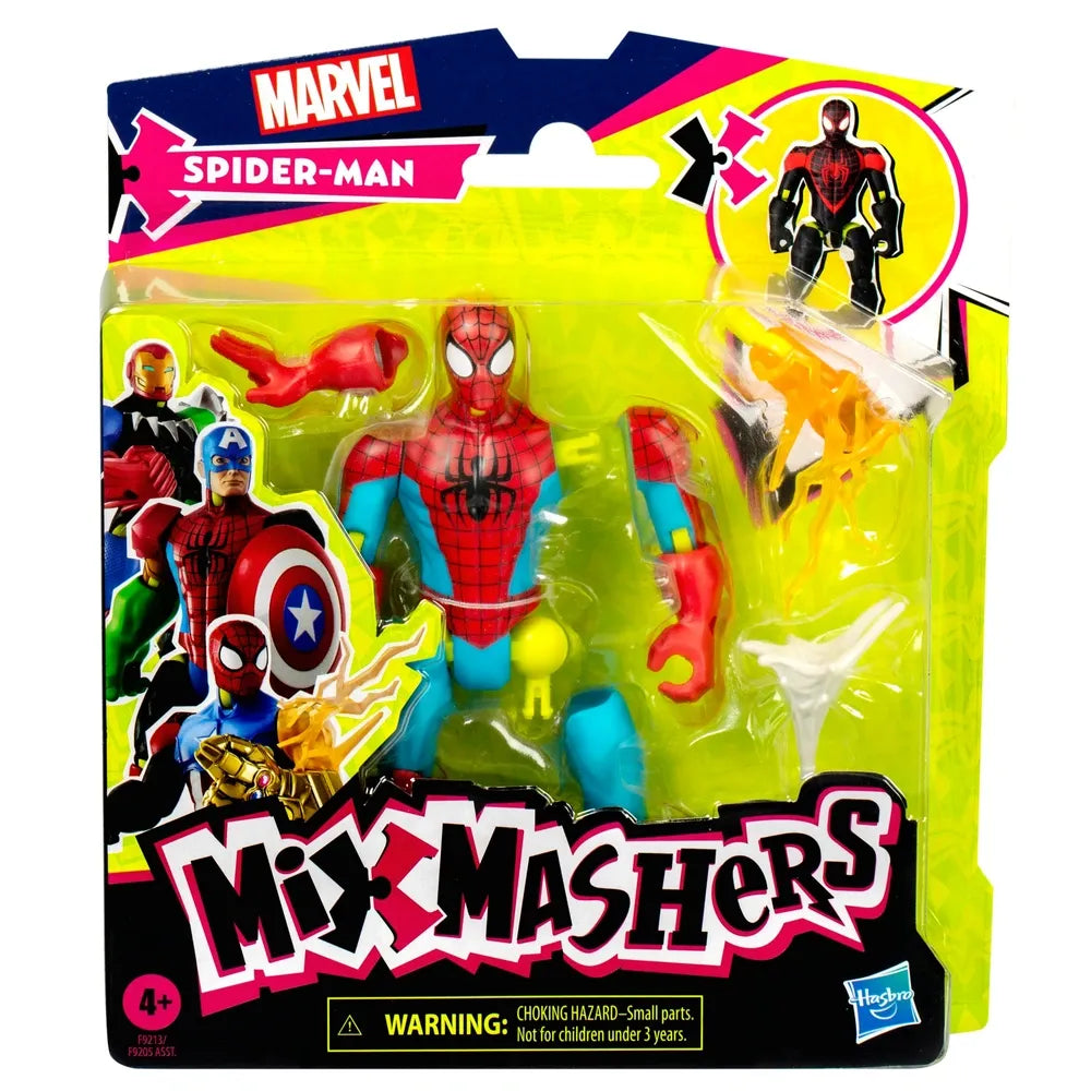 Marvel - Mix Mashers - Spiderman